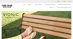 Desktop Screenshot of carewearscrubs.com